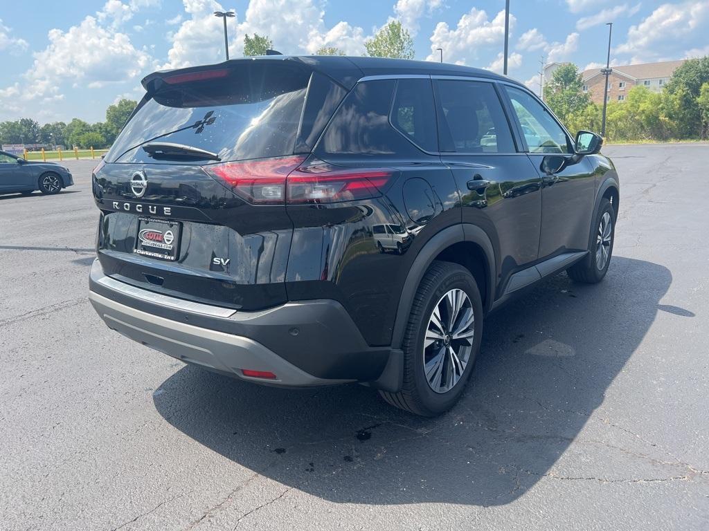 used 2021 Nissan Rogue car, priced at $18,743