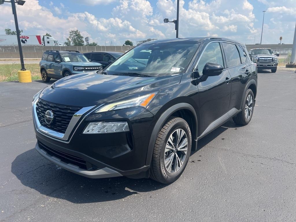 used 2021 Nissan Rogue car, priced at $18,743