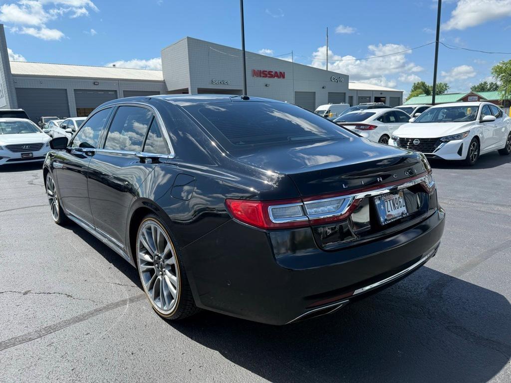 used 2017 Lincoln Continental car, priced at $20,990