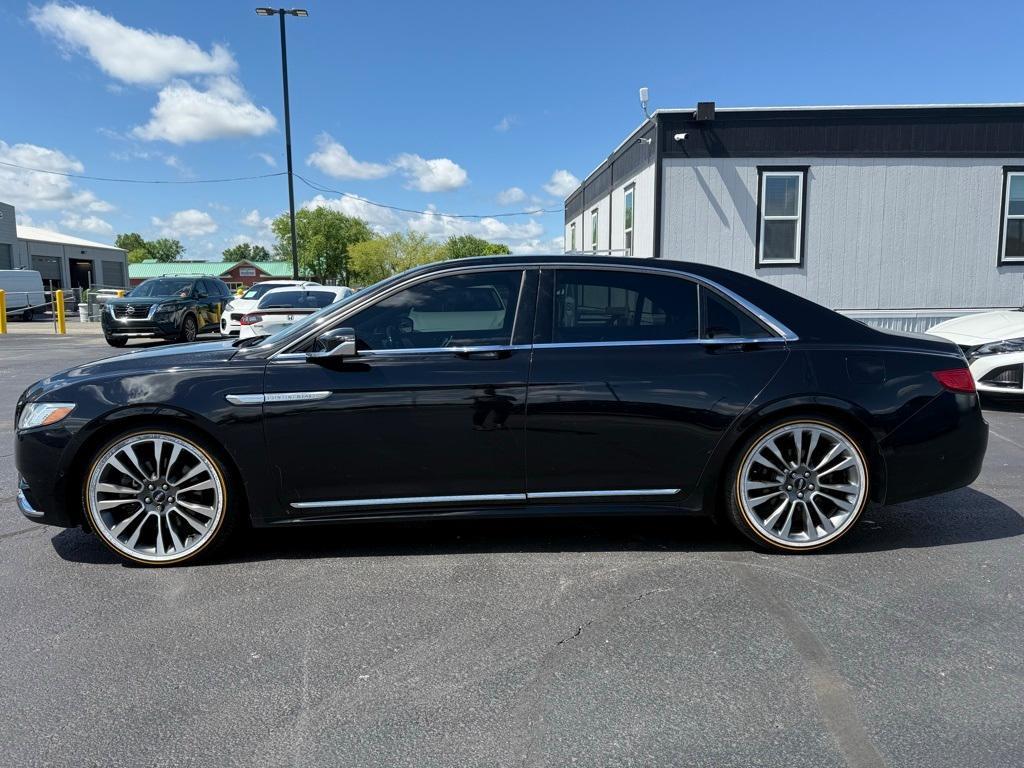 used 2017 Lincoln Continental car, priced at $20,990