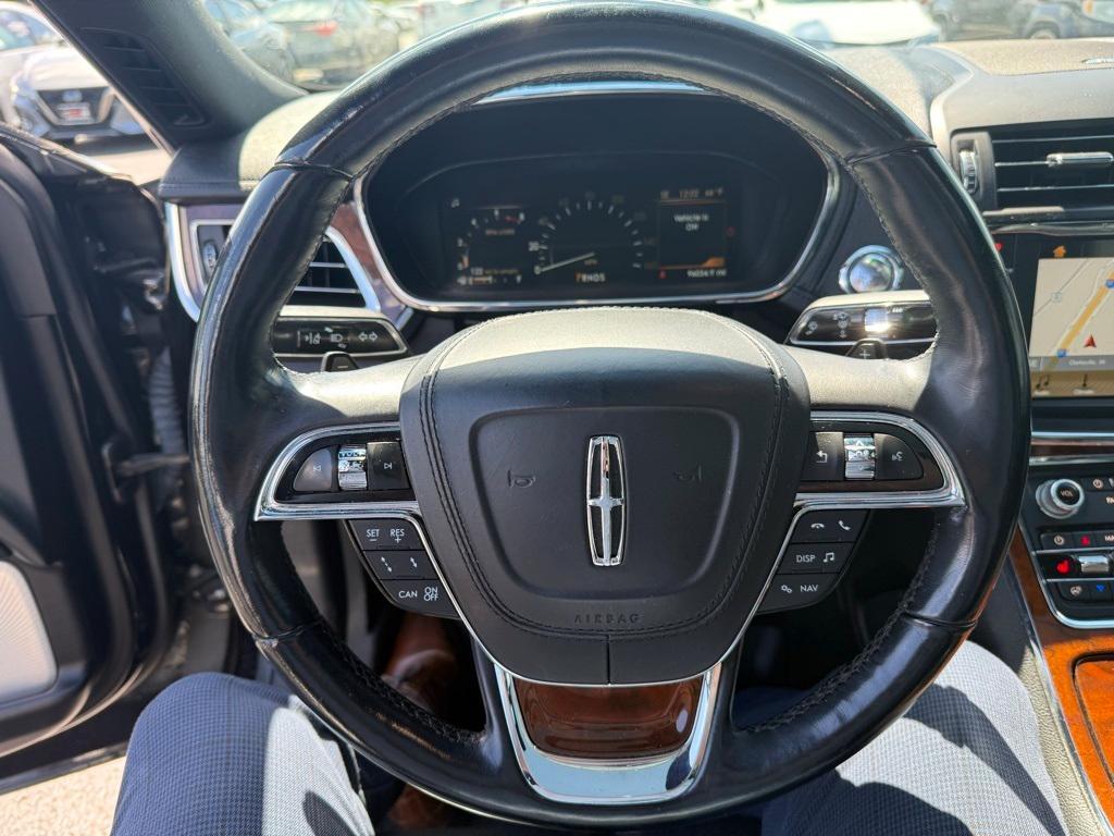 used 2017 Lincoln Continental car, priced at $20,990