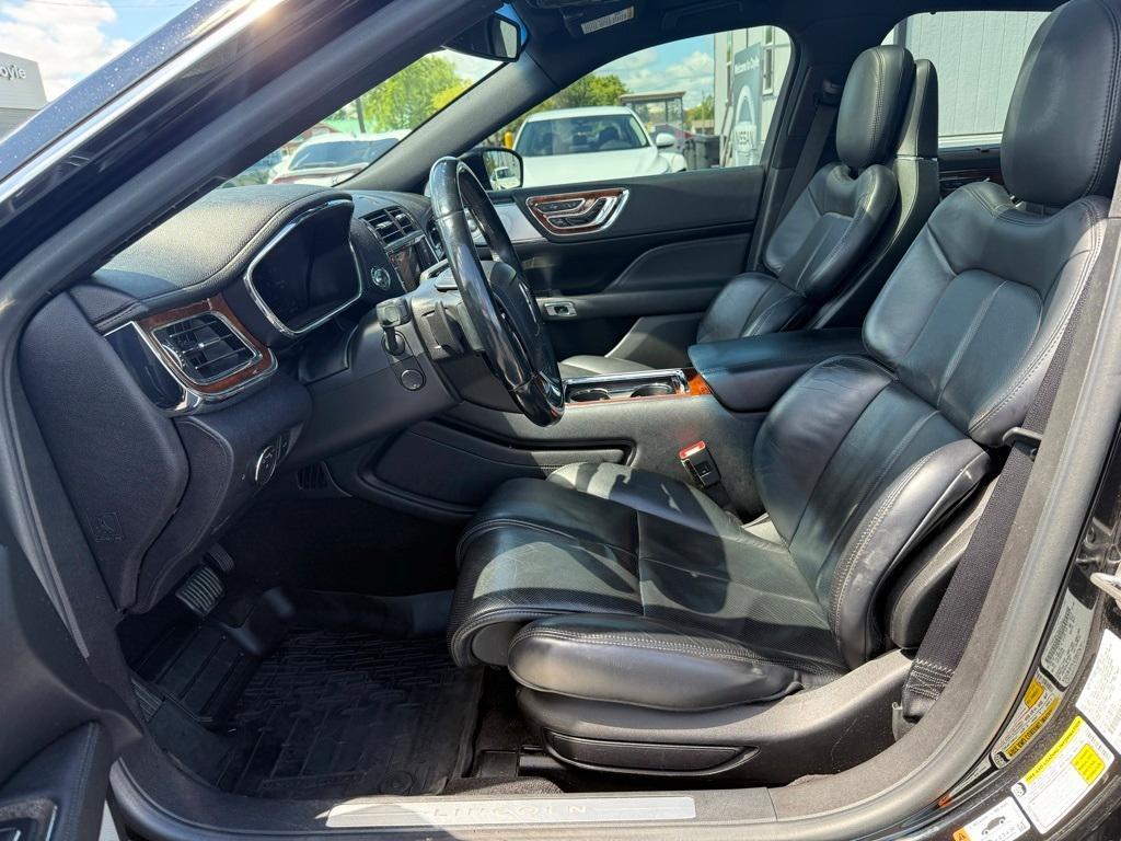 used 2017 Lincoln Continental car, priced at $20,990