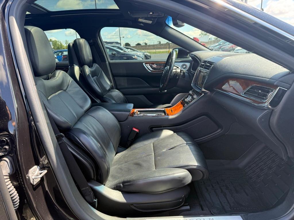 used 2017 Lincoln Continental car, priced at $20,990