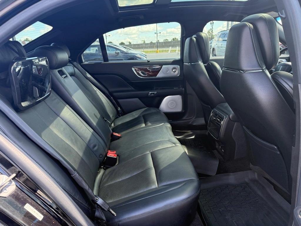 used 2017 Lincoln Continental car, priced at $20,990