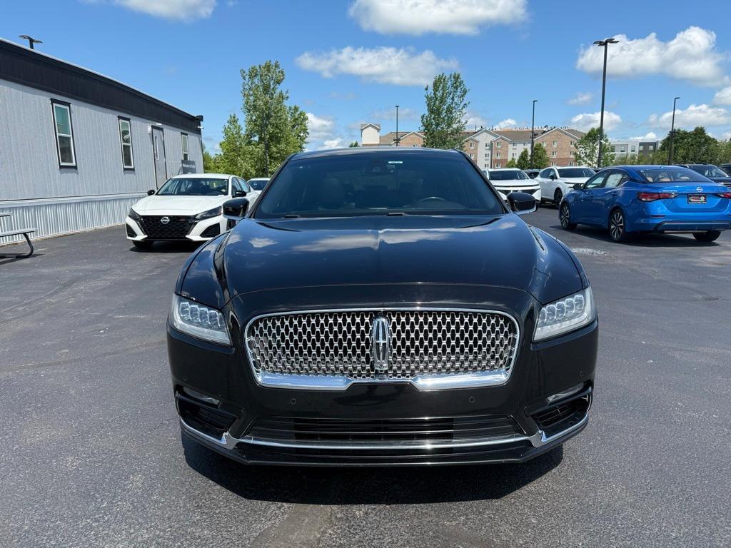 used 2017 Lincoln Continental car, priced at $20,990