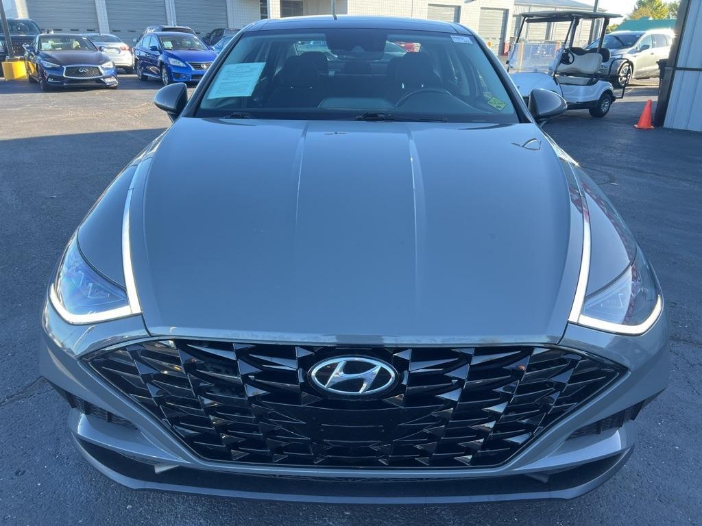 used 2022 Hyundai Sonata car, priced at $18,676