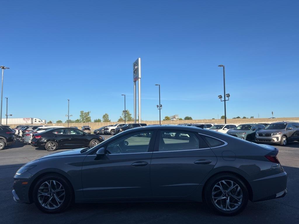 used 2022 Hyundai Sonata car, priced at $18,676