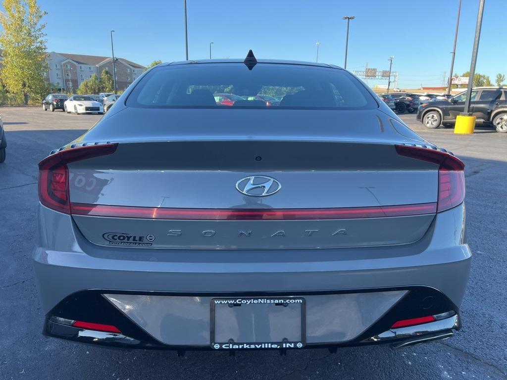 used 2022 Hyundai Sonata car, priced at $18,676