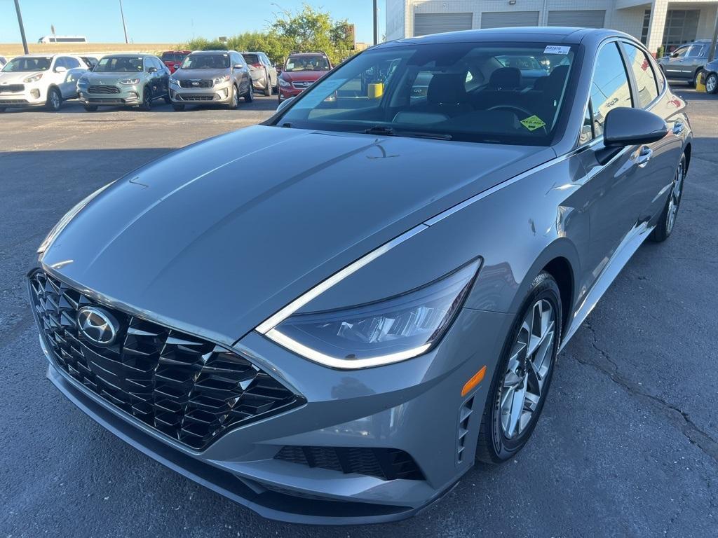 used 2022 Hyundai Sonata car, priced at $18,676