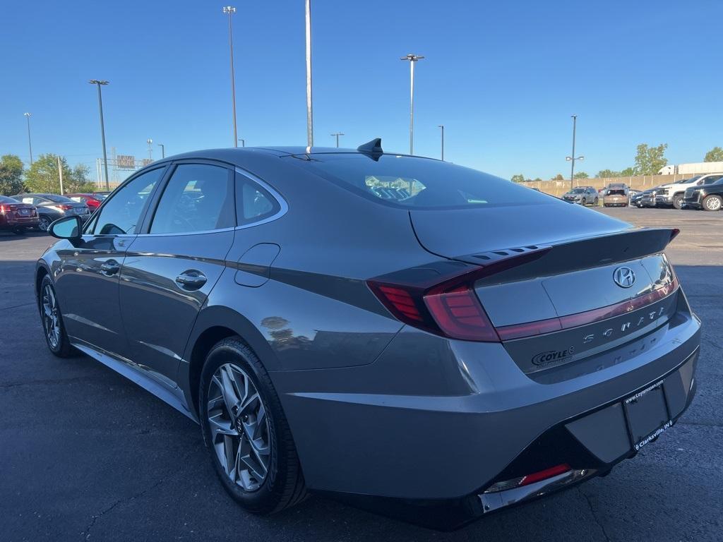 used 2022 Hyundai Sonata car, priced at $18,676