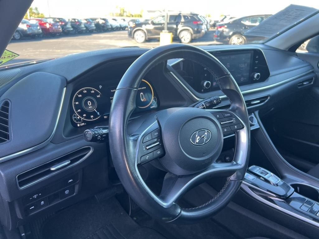 used 2022 Hyundai Sonata car, priced at $18,676