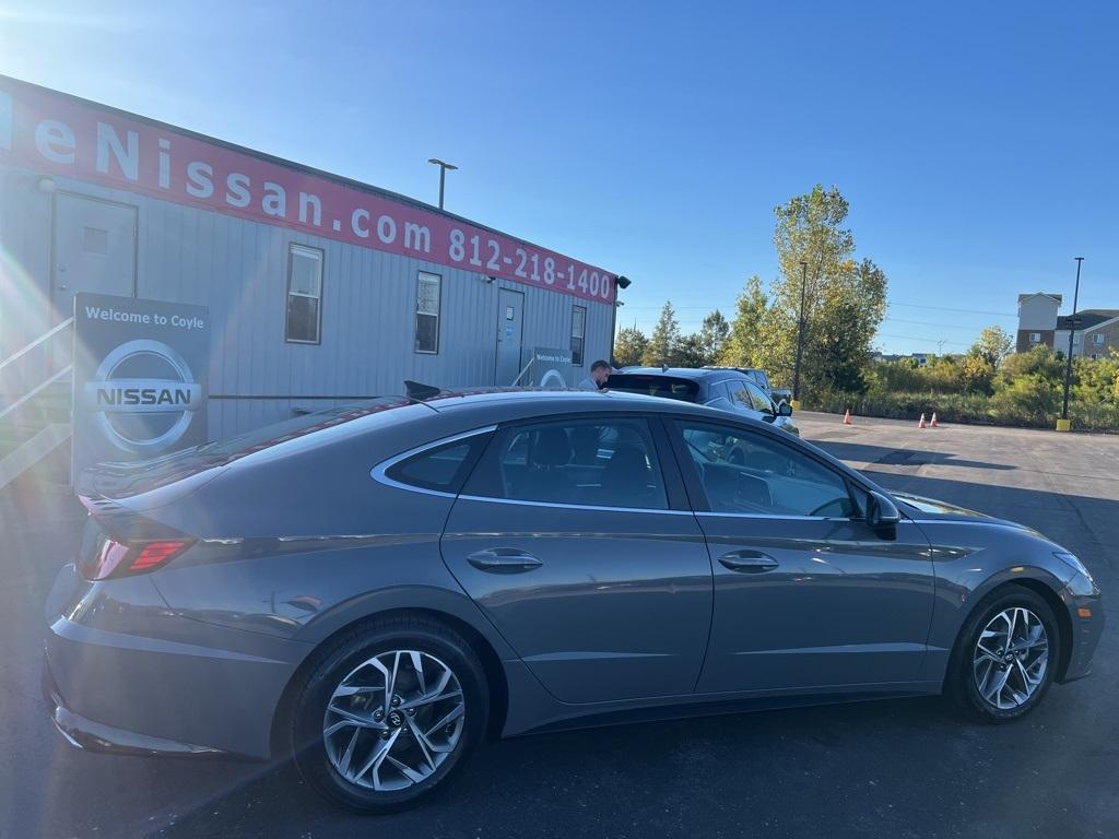 used 2022 Hyundai Sonata car, priced at $18,676