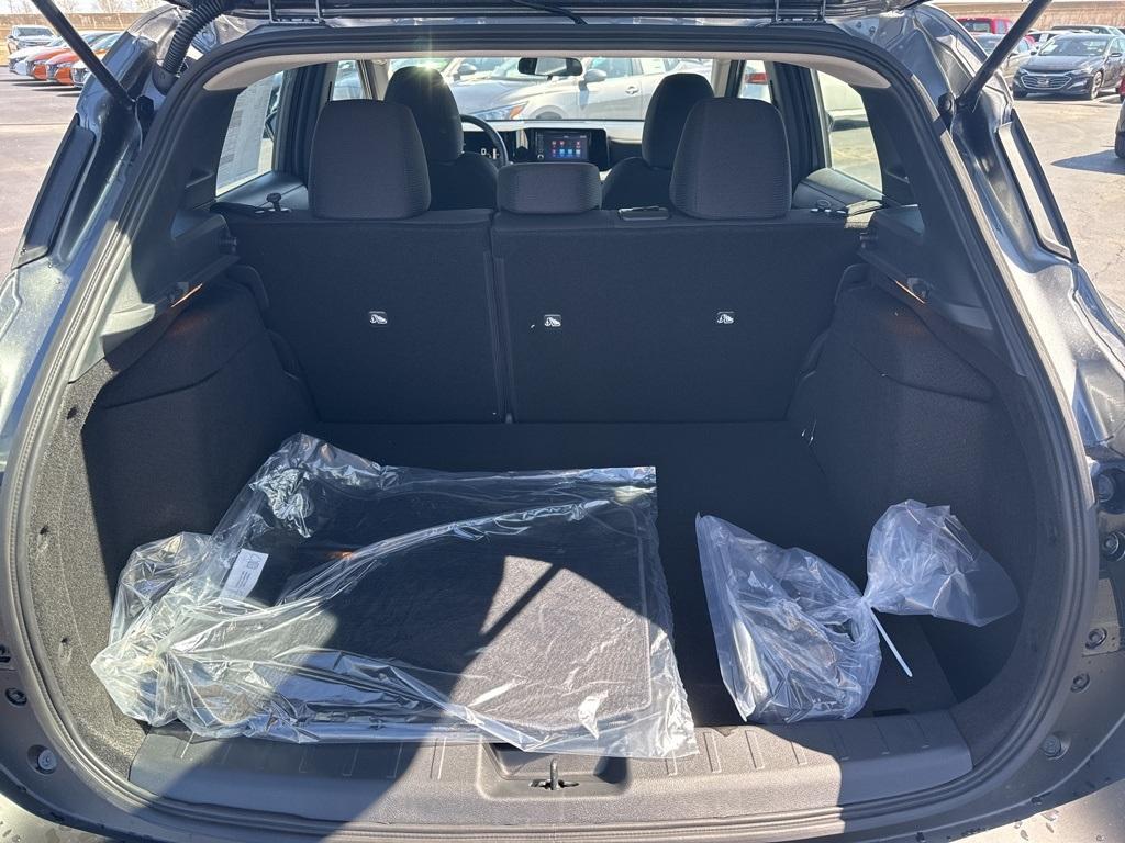 new 2025 Nissan Kicks car, priced at $24,430