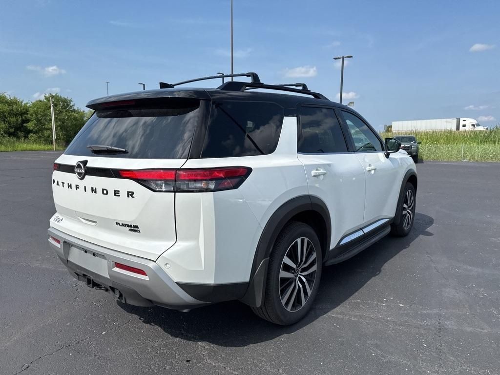 new 2025 Nissan Pathfinder car, priced at $54,585