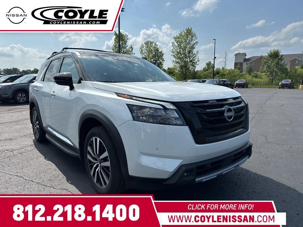 new 2025 Nissan Pathfinder car, priced at $54,585