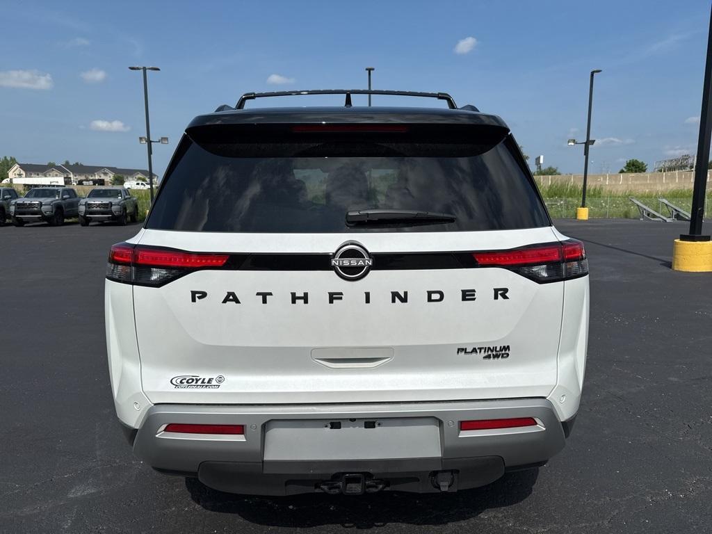 new 2025 Nissan Pathfinder car, priced at $54,585