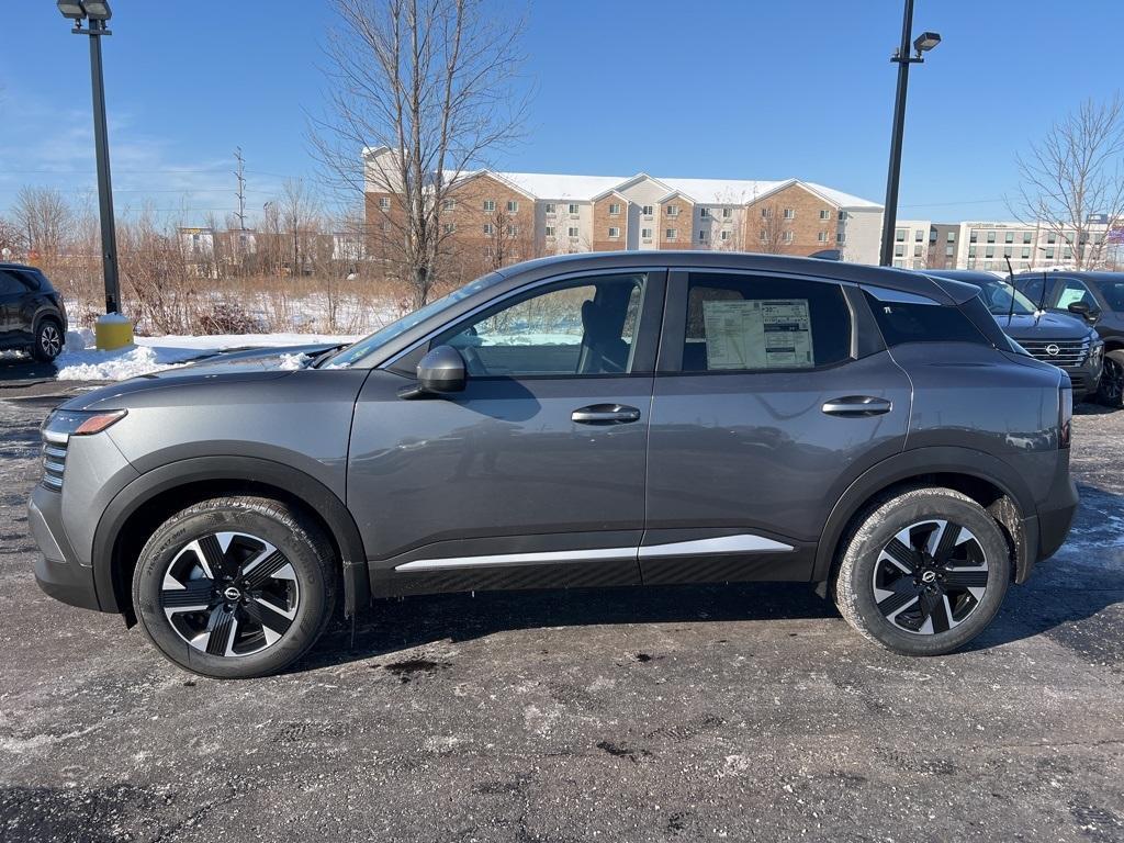 new 2025 Nissan Kicks car, priced at $26,910