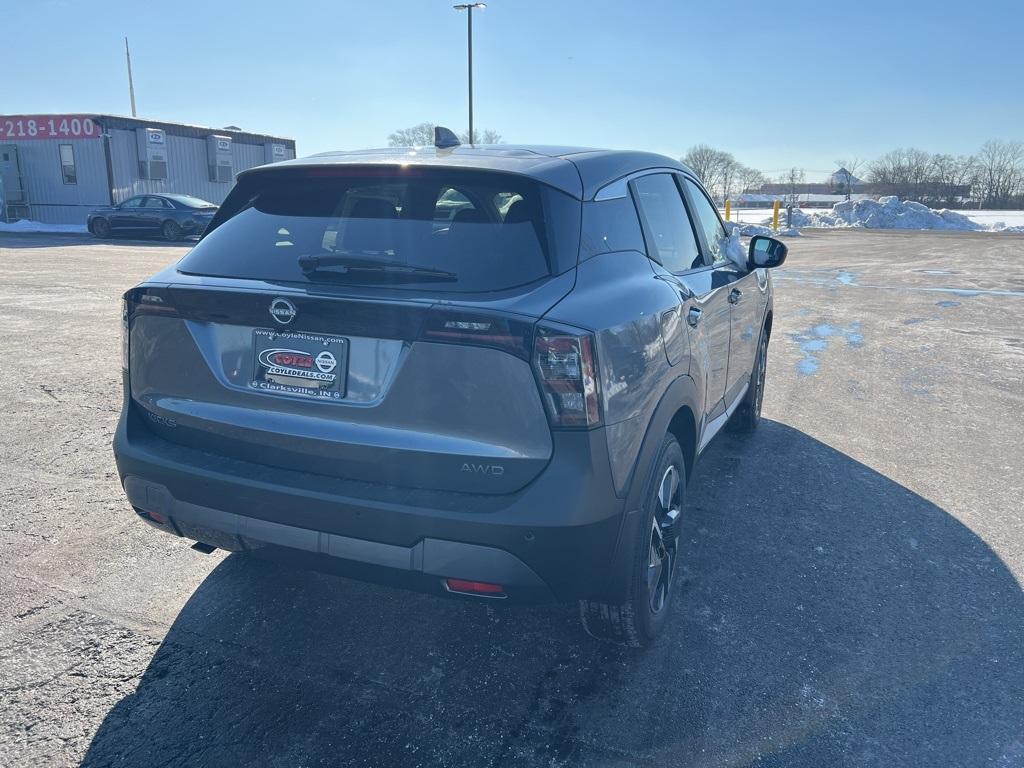 new 2025 Nissan Kicks car, priced at $26,910