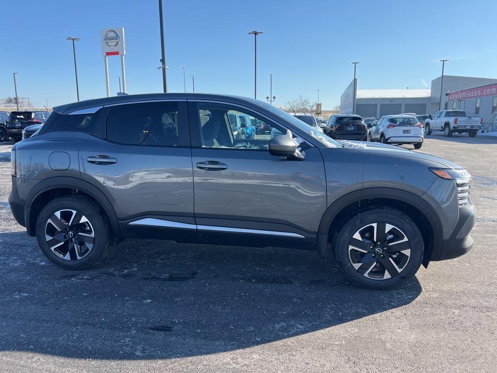 new 2025 Nissan Kicks car, priced at $26,910