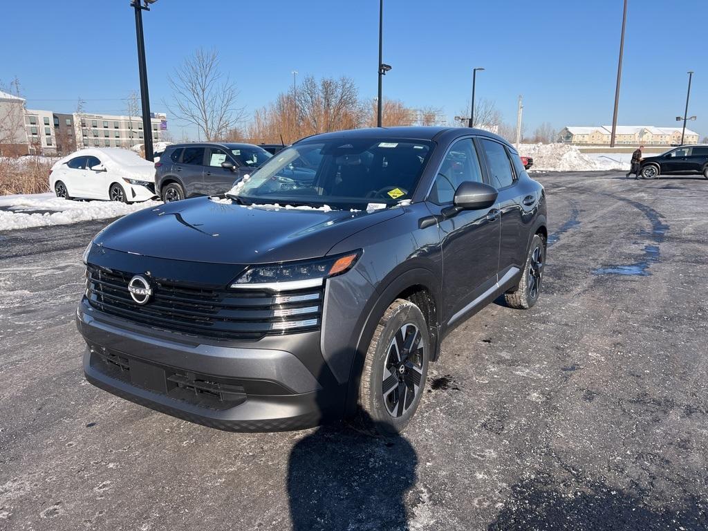 new 2025 Nissan Kicks car, priced at $26,910