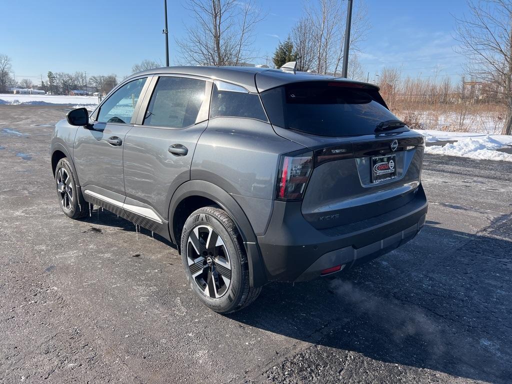 new 2025 Nissan Kicks car, priced at $26,910