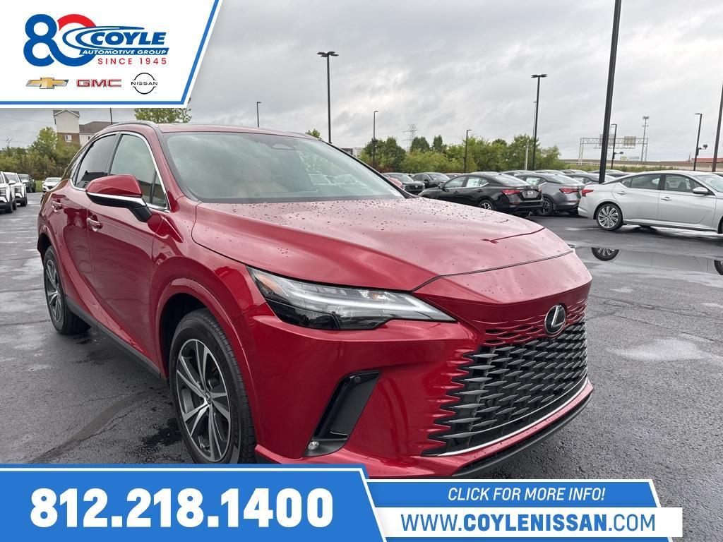 used 2025 Lexus RX 350 car, priced at $51,219