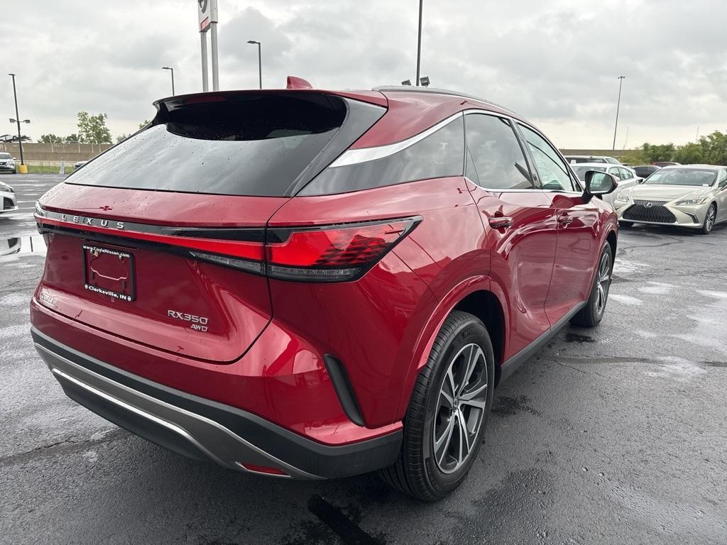 used 2025 Lexus RX 350 car, priced at $51,219