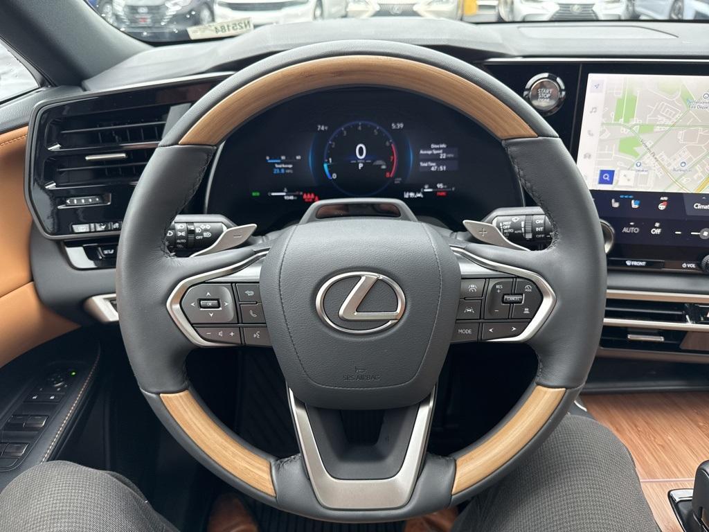 used 2025 Lexus RX 350 car, priced at $51,219
