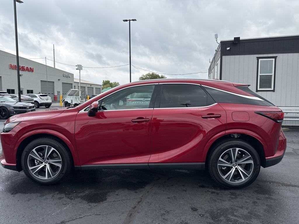 used 2025 Lexus RX 350 car, priced at $51,219