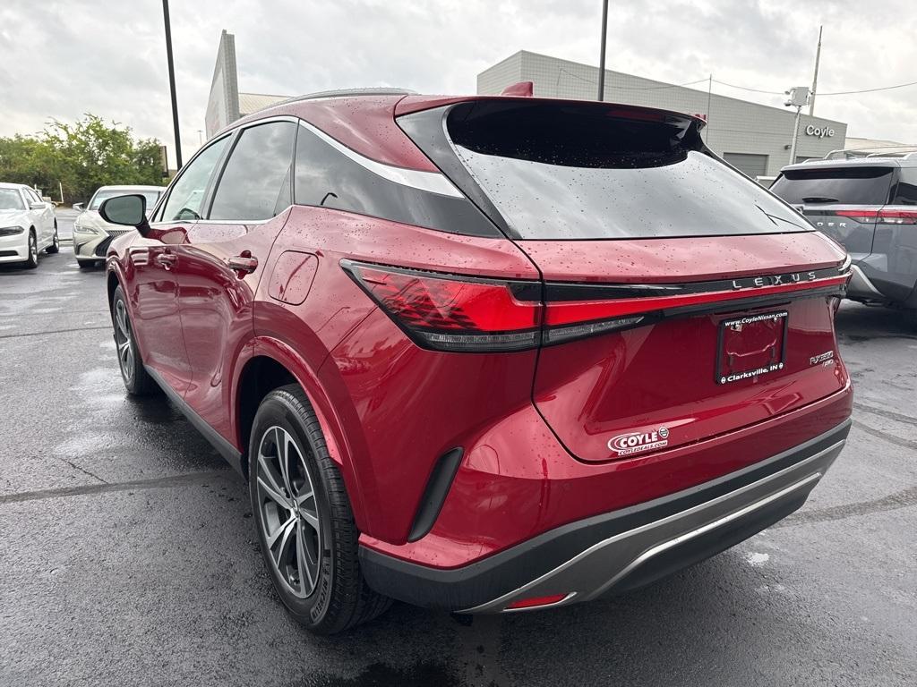 used 2025 Lexus RX 350 car, priced at $51,219