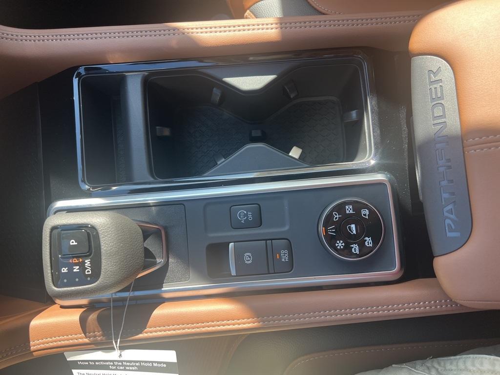 new 2025 Nissan Pathfinder car, priced at $46,723