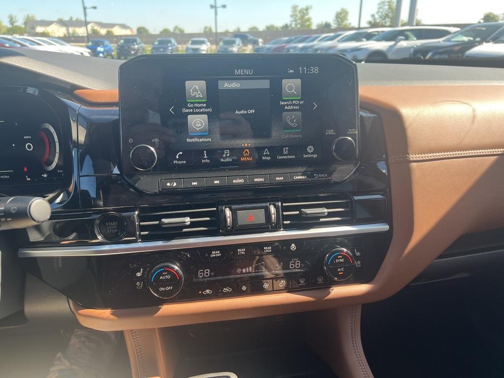 new 2025 Nissan Pathfinder car, priced at $46,723