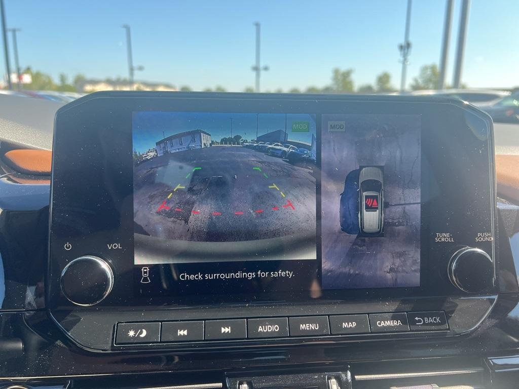 new 2025 Nissan Pathfinder car, priced at $46,723