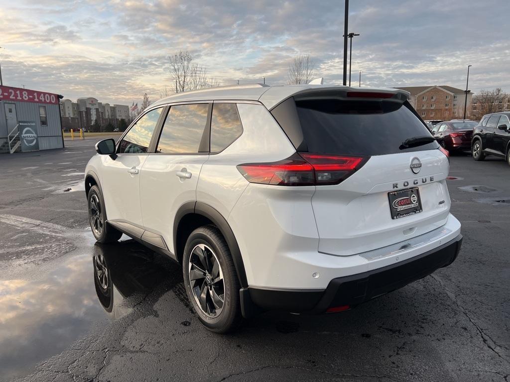 new 2025 Nissan Rogue car