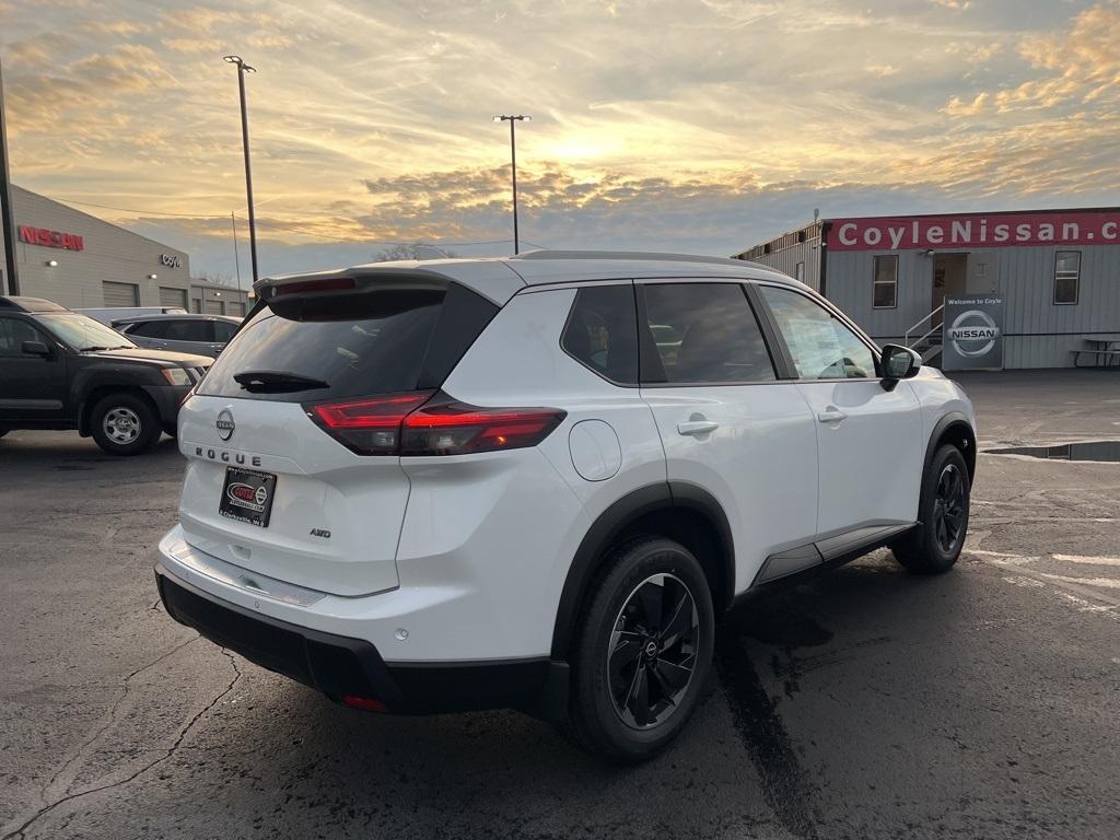 new 2025 Nissan Rogue car