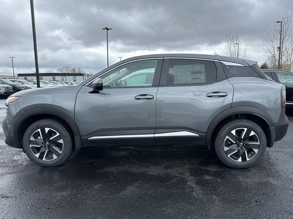 new 2025 Nissan Kicks car, priced at $26,775