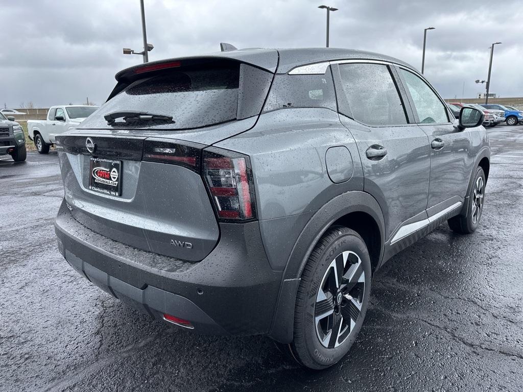 new 2025 Nissan Kicks car, priced at $26,775