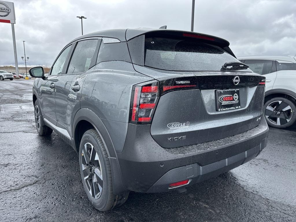 new 2025 Nissan Kicks car, priced at $26,775