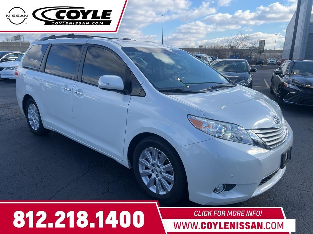 used 2014 Toyota Sienna car, priced at $18,266