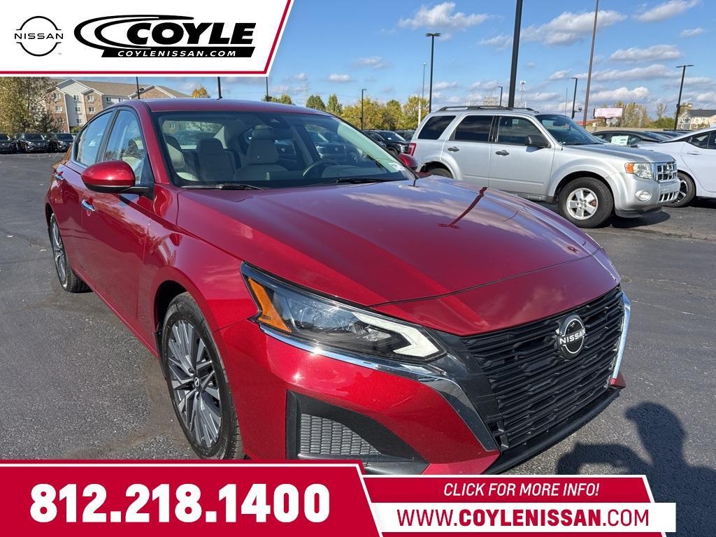 used 2023 Nissan Altima car, priced at $21,046