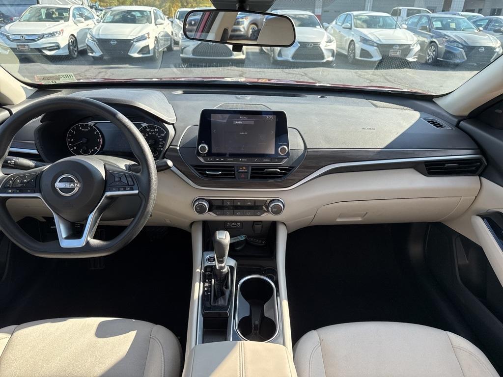 used 2023 Nissan Altima car, priced at $21,046