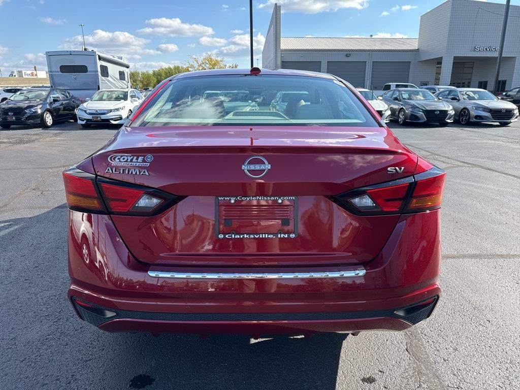 used 2023 Nissan Altima car, priced at $21,046