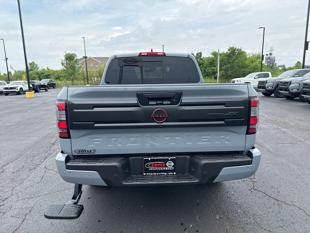 new 2025 Nissan Frontier car, priced at $43,915