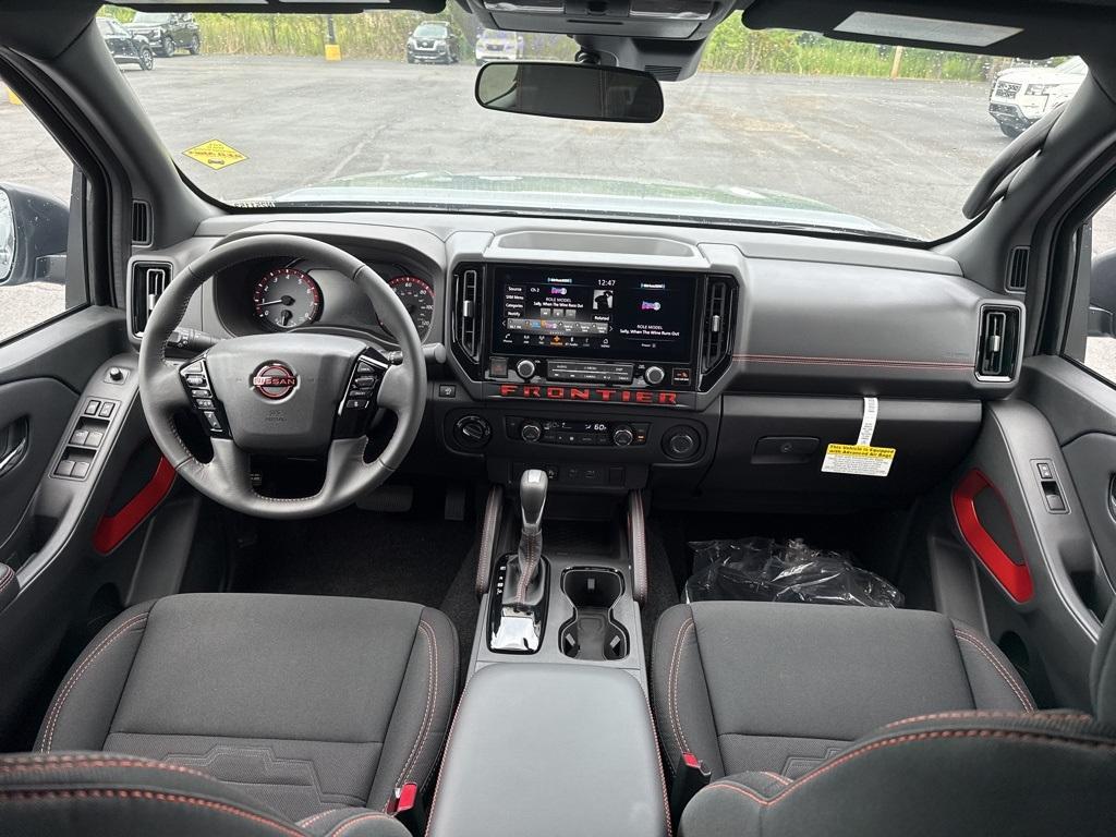 new 2025 Nissan Frontier car, priced at $43,915