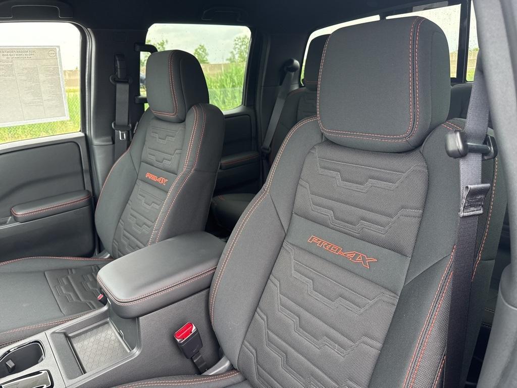 new 2025 Nissan Frontier car, priced at $43,915