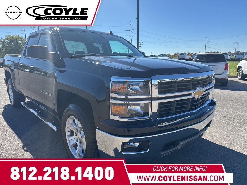 used 2014 Chevrolet Silverado 1500 car, priced at $19,795