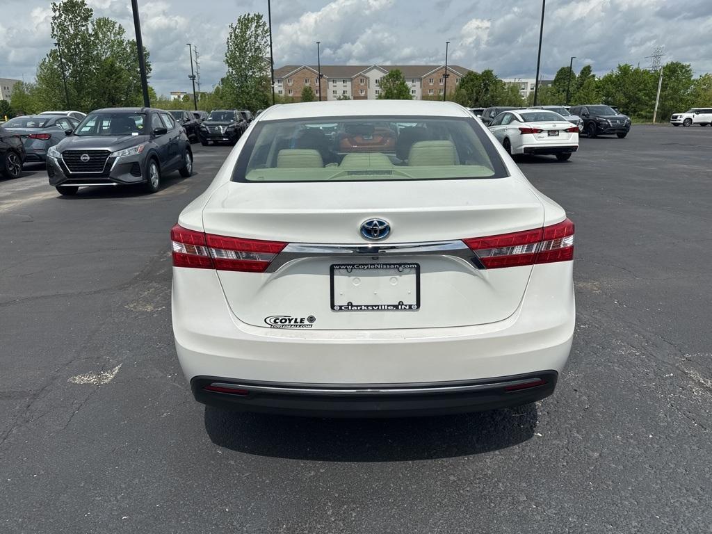 used 2014 Toyota Avalon Hybrid car, priced at $10,713