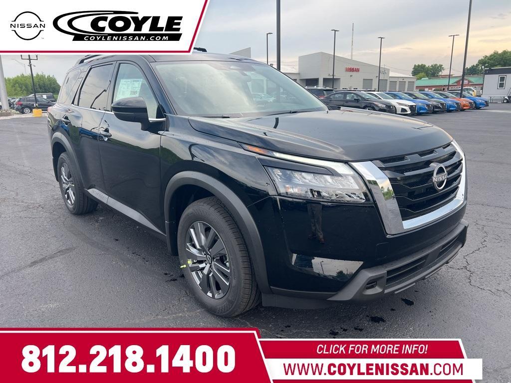 new 2025 Nissan Pathfinder car, priced at $41,938
