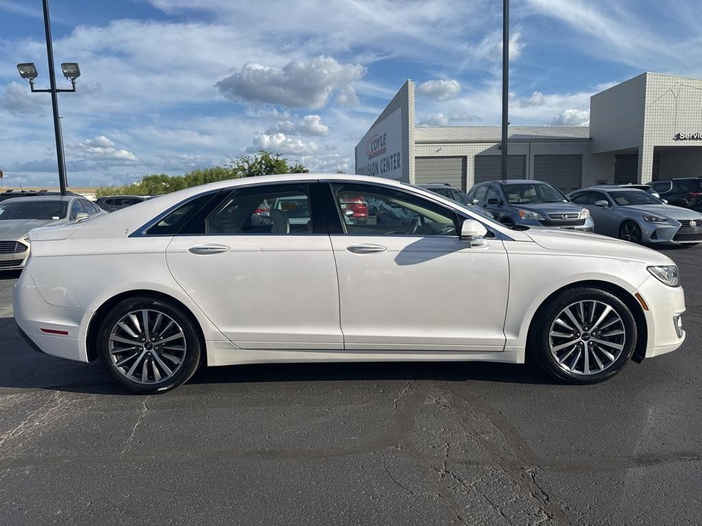 used 2017 Lincoln MKZ car, priced at $14,713