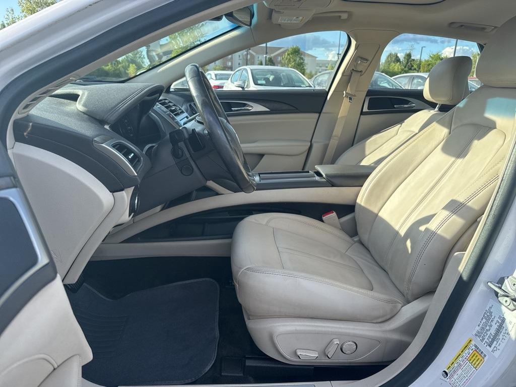 used 2017 Lincoln MKZ car, priced at $14,713